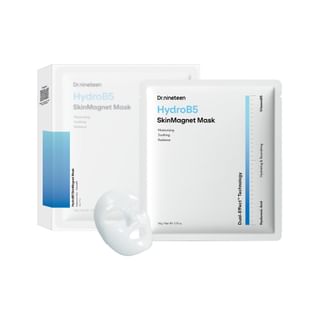 Ensemble de masques Dr.nineteen SkinMagnet HydroB5