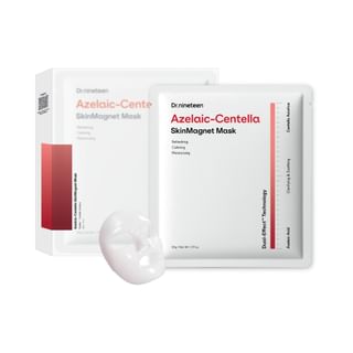 Masque Dr.nineteen SkinMagnet à l'Azélaïque et à la Centelle, 34g x 4 pièces