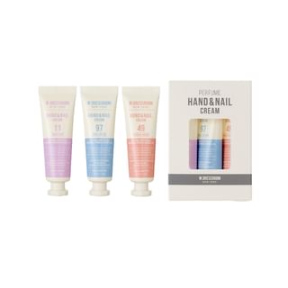Set de crema para manos y uñas de W.DRESSROOM de 3 piezas