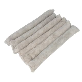 Set de rulos para el cabello de microfibra PARSA Beauty (6 unidades) - Gris