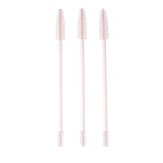 Set de 3 cepillos para cejas PARSA Beauty, rosa