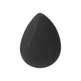 Esponja de maquillaje PARSA Beauty antiséptica - Negra (Tamaño: Medio, Color: Negro)