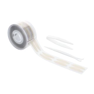 Pegatinas para párpados PARSA Beauty antideslizantes - Blanco