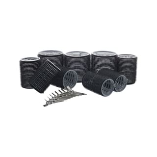 Set de rulos para el cabello PARSA Beauty (Negro)