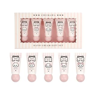 Set de regalo de crema para manos SHOBIDO Chiikawa (10g x 5)