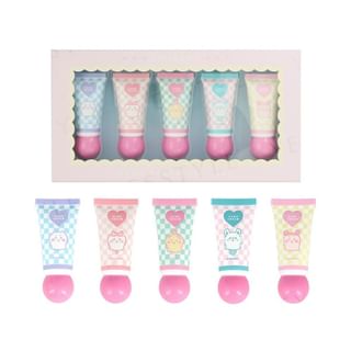 SHOBIDO Chiikawa Hand Cream Gift Set Shirome (10g x 5)