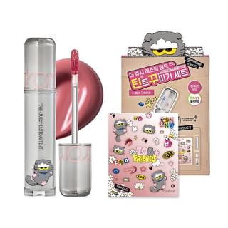 romand X ZO&FRIENDS Tint DIY Set - #03 Bare Grape
