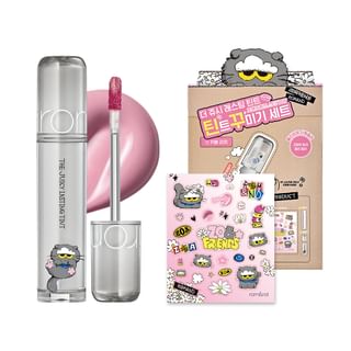 romand X ZO&FRIENDS Tint DIY Set - Kitten Lychee