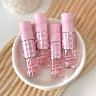 Lápiz Labial Líquido Hidratante Gege Bear - Fresa (3g+3ml)