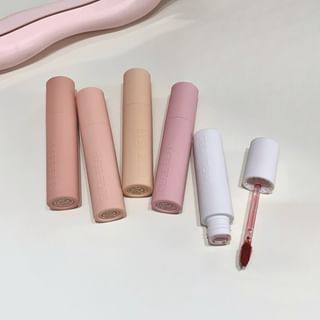 Barra de labios Gege Bear - Polvo de macarron Mista, Nuez Tostada (7 Colores) #02, 2.5g