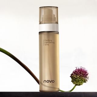 Leche fijadora iluminadora NOVO - 02# Acuática - 100 ml