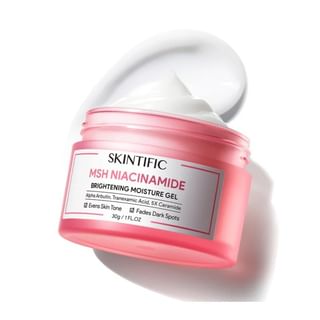 Crème gel hydratante et éclaircissante SKINTIFIC avec MSH Niacinamide