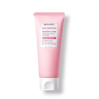 Nettoyant éclaircissant à la niacineamide SKINTIFIC 80ml