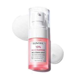 Sérum éclaircissant à la niacineamide 10 % de SKINTIFIC