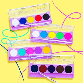 Paleta J.Cat ColorScope Activada por Agua FX - Brilla # CSP102