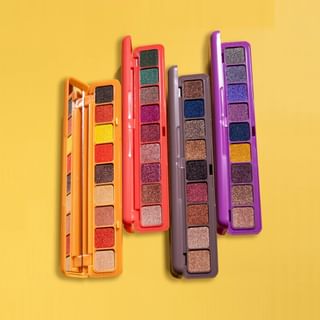 Paleta de sombras J.Cat Sweet Tooth 9 Bar - Crema de bayas (STB101)