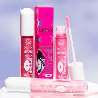 J.Cat - Gloss de aumento de volumen Liptonix #LLP108 Celos de labios (5 colores)