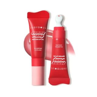 Aceite de labios Judydoll Gummy Plump Peptide - #09 Taffy