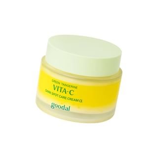 Crema de cuidado de manchas oscuras Goodal Green Tangerine Vita C Alfa 2025 - 50 ml