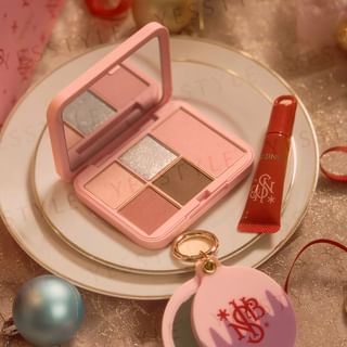 Kit de maquillaje de la colección navideña de Snidel Beauty, 3 piezas