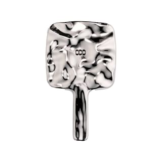 Espejo de mano cuadrado Oddtype, 17 cm x 10 cm