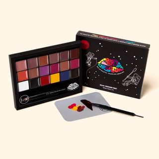 Paleta de labios creadora J.Cat - #FC103 Libertad brillante