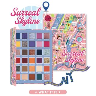 J.Cat - Paleta de Pigmentos Super Escénica 30 - Línea Skyline Sobrenatural