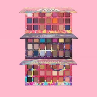 Paleta de sombras J.Cat Majestic Galaxy de 21 colores