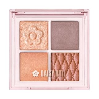 Ombre à paupières Club Cosmetics Daisy Doll - 05 Caramel Cocoa