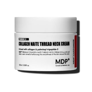 Crema nocturna para el cuello con colágeno premium MEDIPEEL MDP+ 2.0
