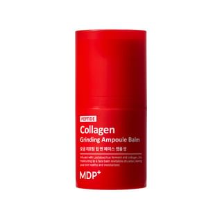 Bálsamo en ampolla de molienda MEDIPEEL MDP+ rojo con colágeno lácteo y colágeno de molécula baja, 14g