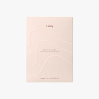 Set de máscara hidratante Huxley Freeshape (20ml x 5 hojas)