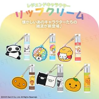 SHOBIDO San-X Character Lip Balm - Random Style