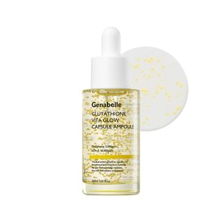 Ampulla iluminadora Genabelle con Glutatión y Vitamina C