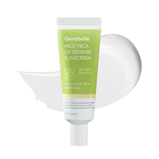 Protector solar mineral Genabelle SPF 50+ PA+++