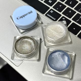 Highlighter liquide effet diamant brisé Cappuvini - 6 teintes (06 # Aurore Violet) - 4g