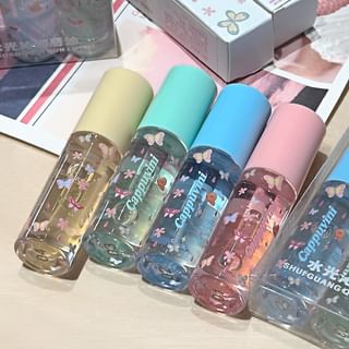 Set de aceite hidratante para labios Cappuvini