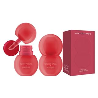 Cathy Doll - Rubor Líquido Maeng Dot Pop 09 Muy Cereza