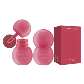 Cathy Doll - Blush liquide Maeng Dot Pop, 10 teintes époustouflantes