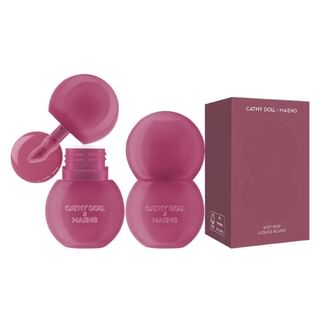 Cathy Doll Maeng Dot Pop Liquid Blush - 11 Acai Berry