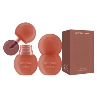 Doll Cathy - Líquido Rubor Maeng Dot Pop 12 Rojo Callado