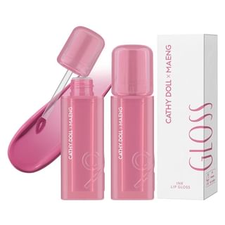 Cathy Doll - Brillo Labial Tinta Maeng 02 Tokki