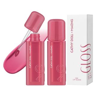 Cathy Doll Maeng Ink Lip Gloss 03 Pinkcess