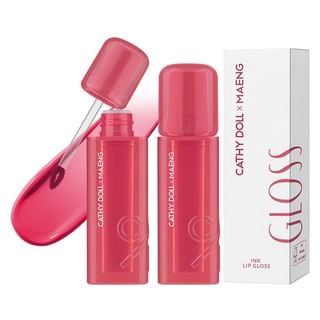 Brillo labial Cathy Doll Maeng Ink 04 Ruby Pastel