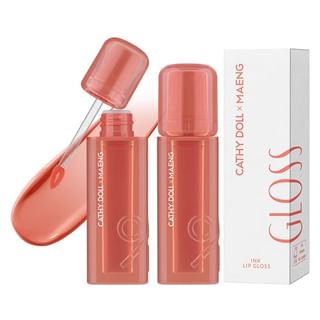 Brillo labial Cathy Doll Maeng Ink 06 Peach Tok