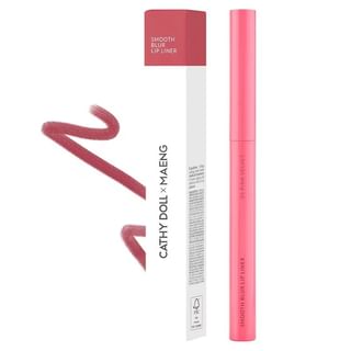 Cathy Doll Lápiz de Labios Borrosa Suave 01 Terciopelo Rosa
