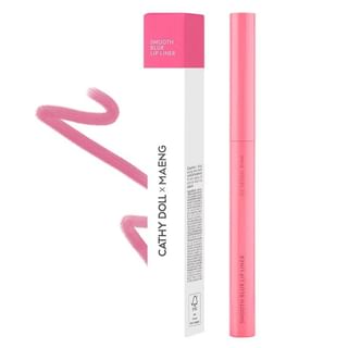 Lápiz de labios borrosa Cathy Doll Maeng 02 Pink Seúl