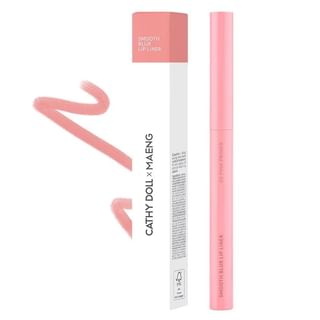 Cathy Doll Lápiz de labios difuminado suave Maeng 03 Rosado Primer