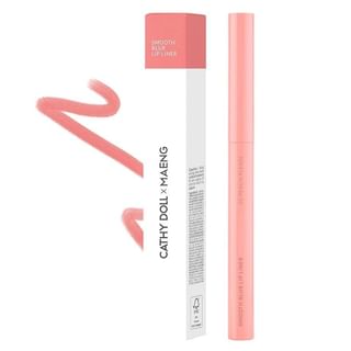 Cathy Doll Lápiz de Labios Difuminar Suave Maeng 05 Peach Please