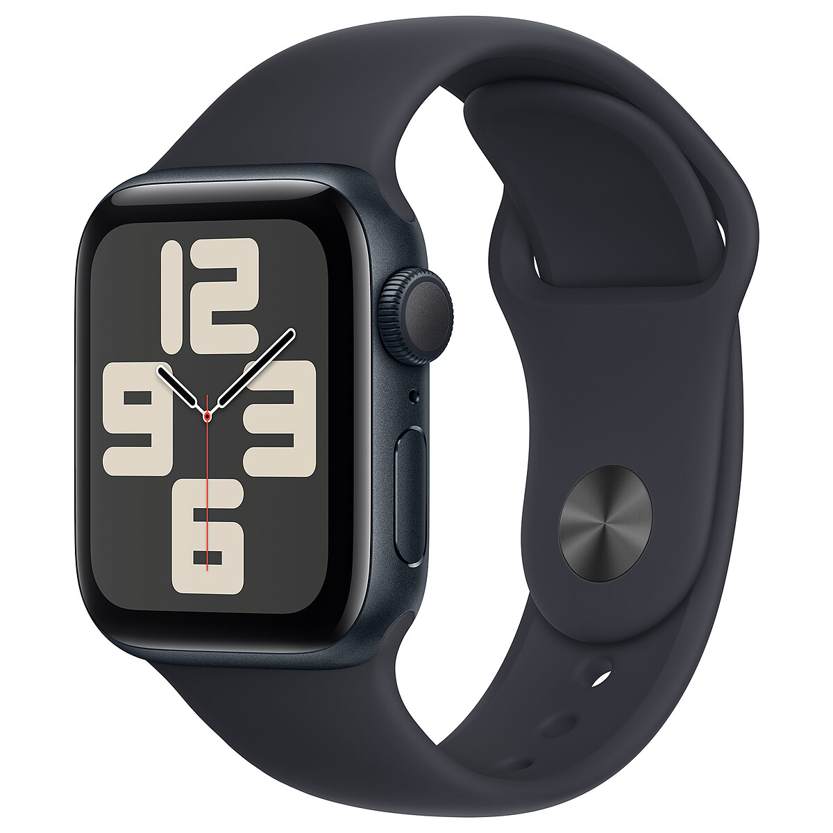 Apple Watch SE 2nd Gen GPS + Cellular Midnight Aluminium Bracelet Sport Band Midnight 40 mm - M/L